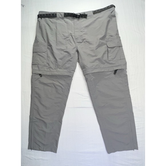 Magellan Mag Repel  Men's Cargo Pants 2XL Color Gray Green Fishing Hiking Casual - Picture 5 of 15